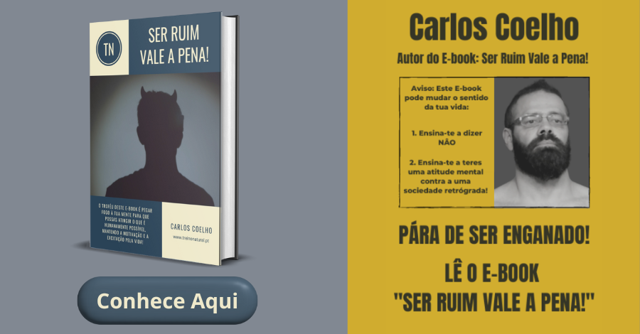 Anuncio Artigos E-book Ser Ruim Vale a Pena